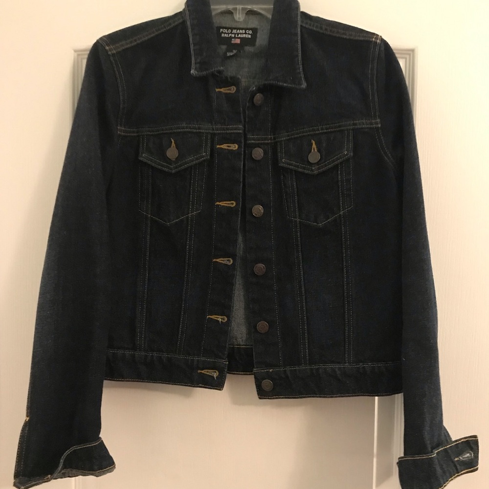 Ralph Lauren Jean Jacket